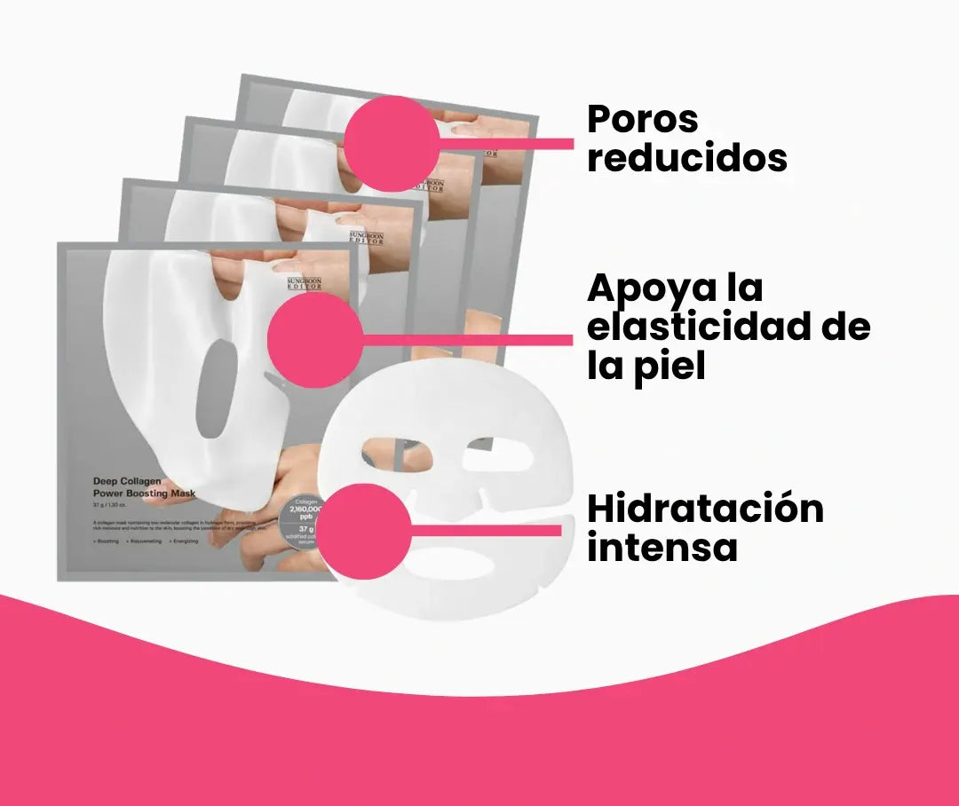 ✨ MASCARILLA COLÁGENO PREMIUM ✨