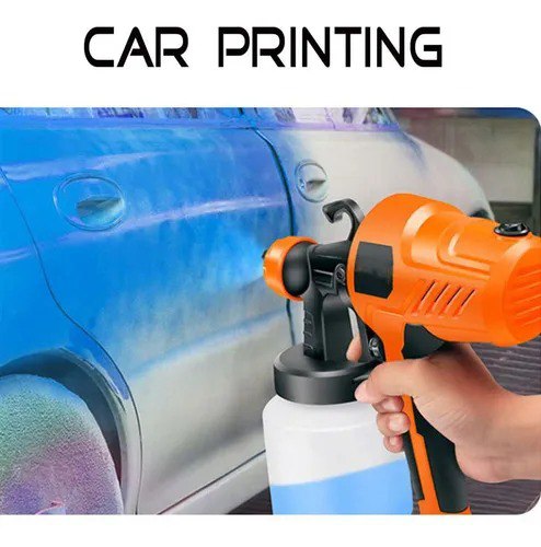 TurboPaint 400W – Pistola Eléctrica de Pintura Profesional