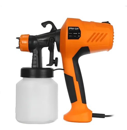 TurboPaint 400W – Pistola Eléctrica de Pintura Profesional