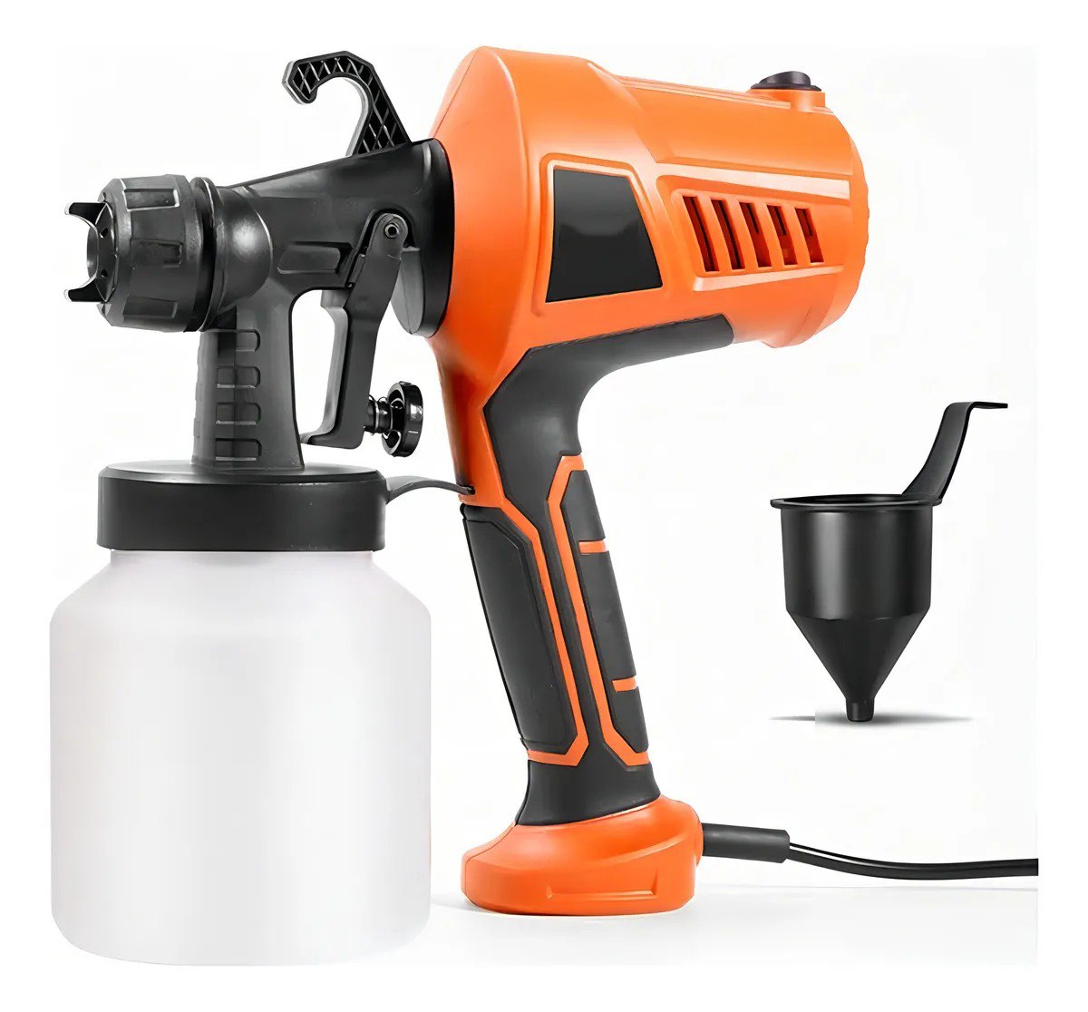 TurboPaint 400W – Pistola Eléctrica de Pintura Profesional
