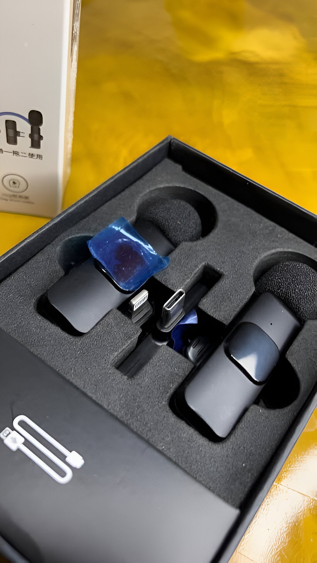 🎙️ K9 Dual Mic Tipo C – Audio profesional para tus videos