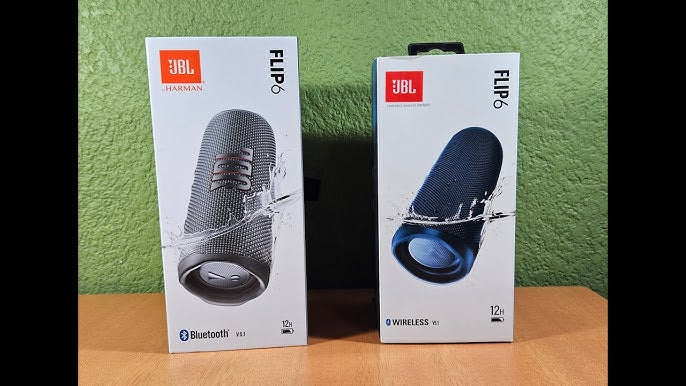 🔊 JBL Flip 6 – Potencia en tu bolsillo