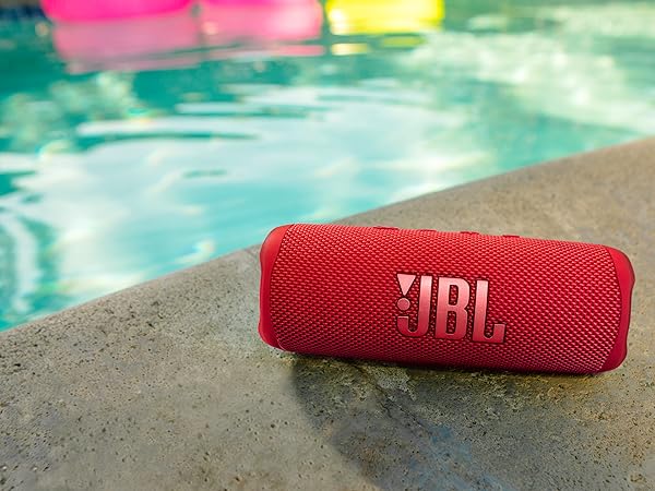 🔊 JBL Flip 6 – Potencia en tu bolsillo