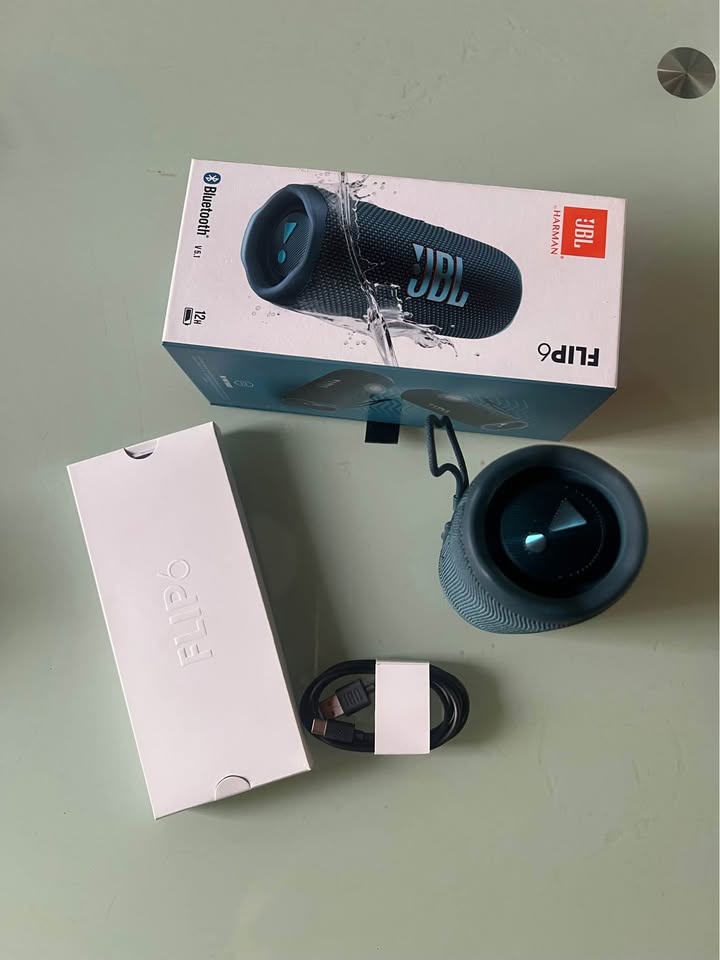 🔊 JBL Flip 6 – Potencia en tu bolsillo