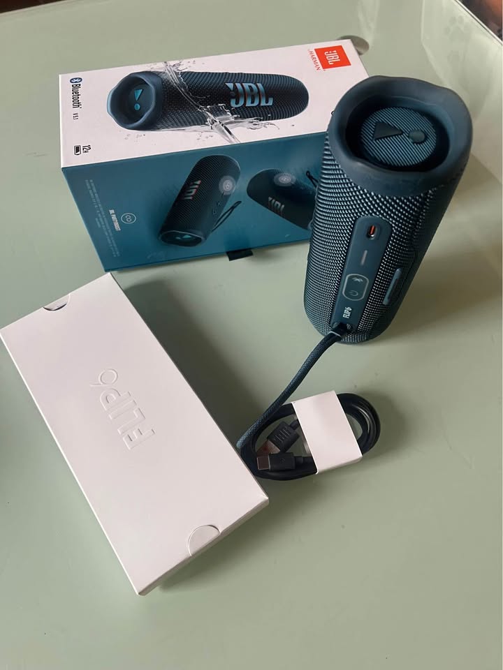 🔊 JBL Flip 6 – Potencia en tu bolsillo
