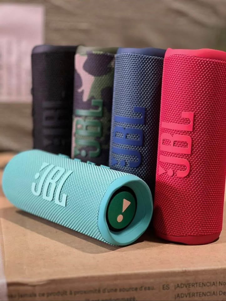 🔊 JBL Flip 6 – Potencia en tu bolsillo