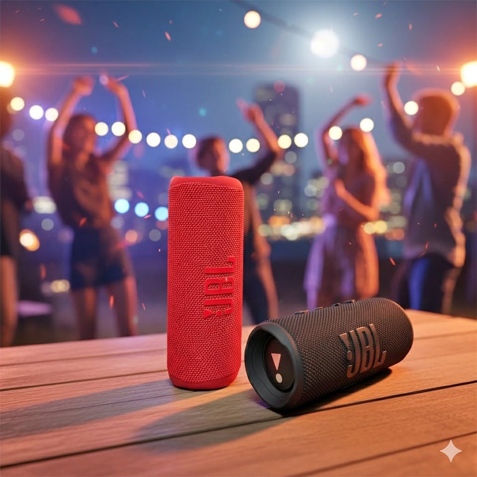 🔊 JBL Flip 6 – Potencia en tu bolsillo