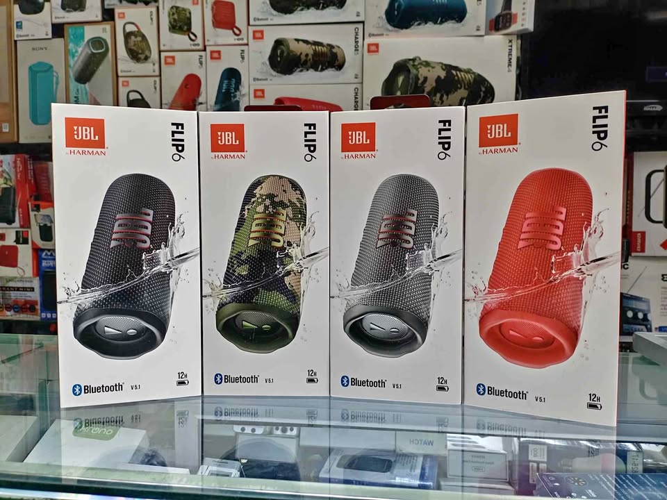 🔊 JBL Flip 6 – Potencia en tu bolsillo