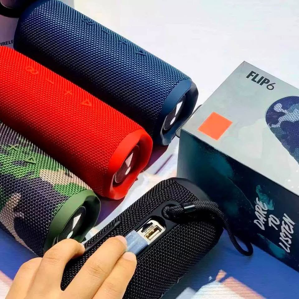 🔊 JBL Flip 6 – Potencia en tu bolsillo