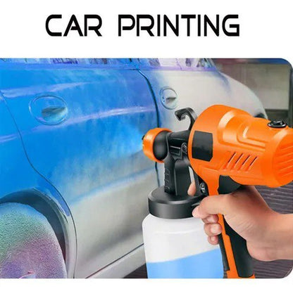 TurboPaint 400W – Pistola Eléctrica de Pintura Profesional