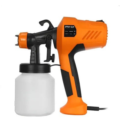 TurboPaint 400W – Pistola Eléctrica de Pintura Profesional