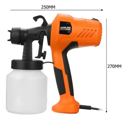 TurboPaint 400W – Pistola Eléctrica de Pintura Profesional
