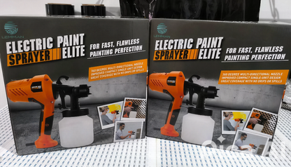 TurboPaint 400W – Pistola Eléctrica de Pintura Profesional