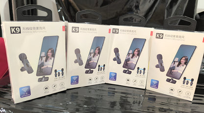 🎙️ K9 Dual Mic Tipo C – Audio profesional para tus videos