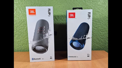 🔊 JBL Flip 6 – Potencia en tu bolsillo