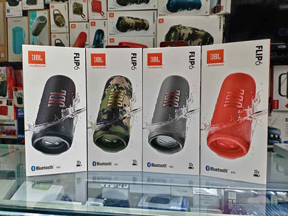 🔊 JBL Flip 6 – Potencia en tu bolsillo