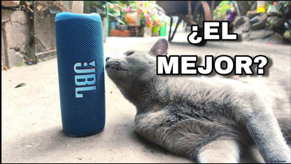 🔊 JBL Flip 6 – Potencia en tu bolsillo
