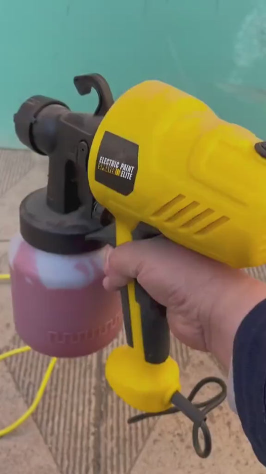 TurboPaint 400W – Pistola Eléctrica de Pintura Profesional